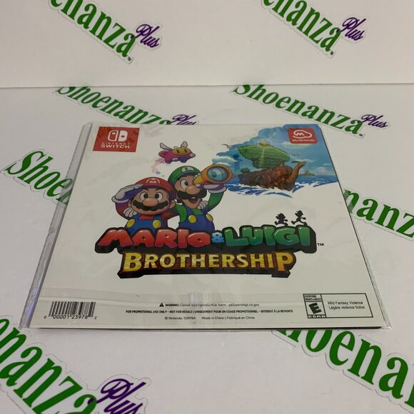 My Nintendo Rewards Mario & Luigi: Brothership Magnets Set Of 5 - Picture 2 of 2